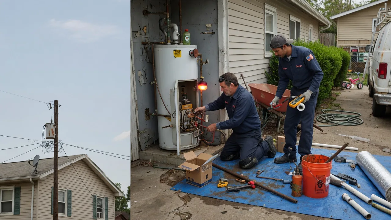 Leak Detection in Harpster, OH near me